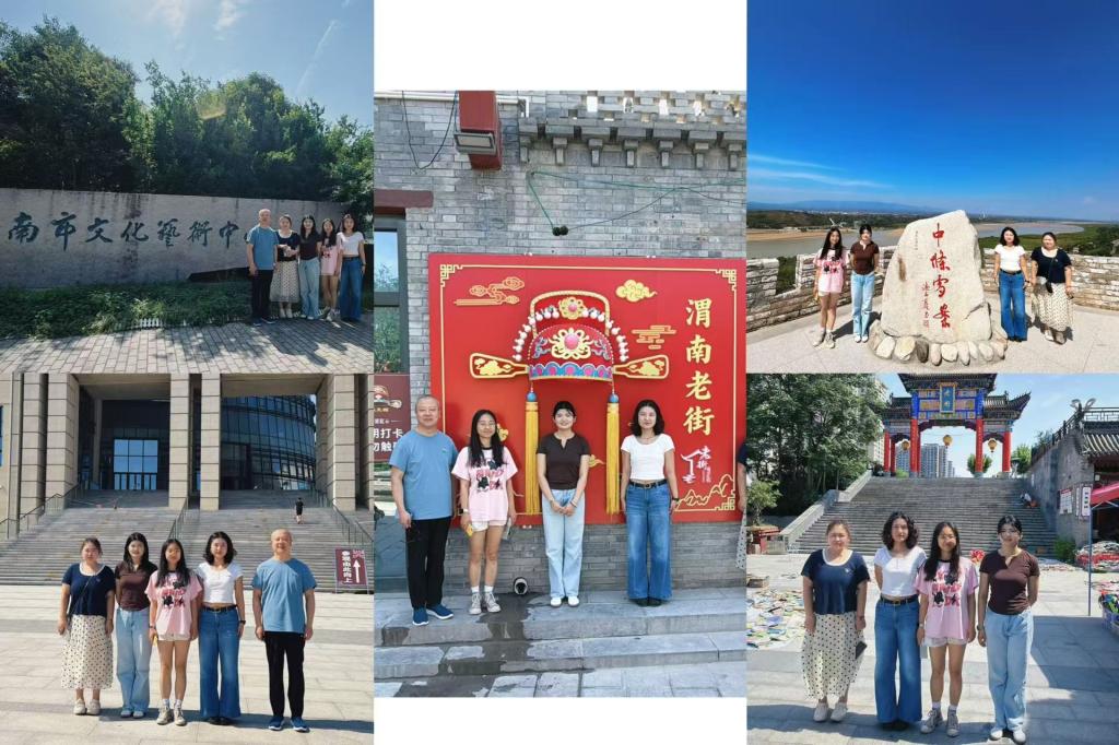 2024级MTA研究生赴陕西东线旅游线路开展...