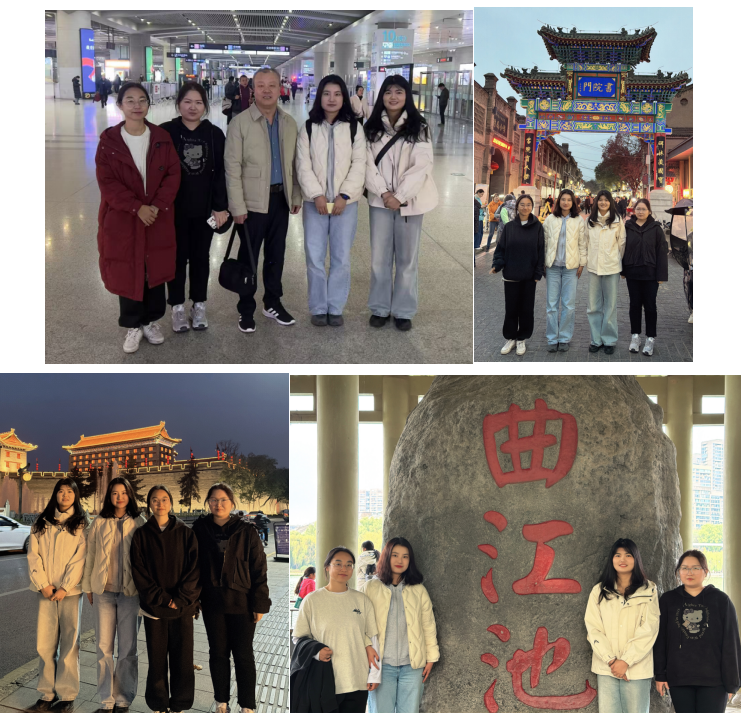 24级MTA研究生赴西安开展专业实践教学